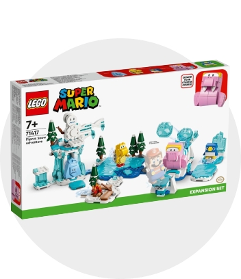 Big w lego mario hot sale